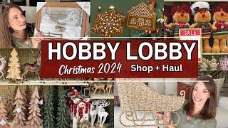 NEW Hobby Lobby Christmas 2024 Shop with Me + Haul | Must-Have Decor & Festive Decorating Ideas!