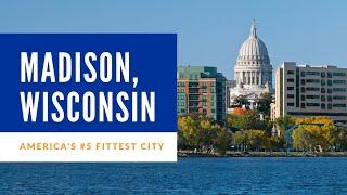 Madison, Wisconsin, America's 5th Fittest City