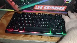 Dollar Tree PC Items. GamePro Keyboard.