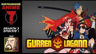 Gurren Lagann - Did You Know Anime? Feat. Kyle Hebert (Kamina)