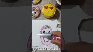 Unicorn squishy #kawaii #homemade #unicorn #cute #artandcraft