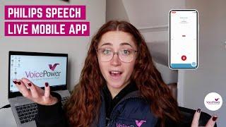 Philips SpeechLive Mobile App  | Dictation & Speech-To-Text Workflow Demonstration