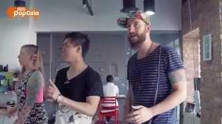 A tour of the Eat Your Kimchi Studio