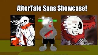 AfterTale Sans Showcase (Multiverse Last Timeline)