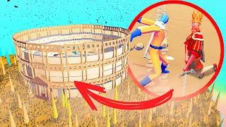 COLISEUM ARENA COMPETITION EVERY STRONGEST UNITS Tournament / Totally Accurate Battle Simulator