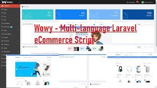 eCommerce | How to make eCommerce  website using laravel | webshop #ecommerce #webshop