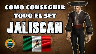 COMO CONSEGUIR TODO EL SET JALISCAN | World of Warcraft