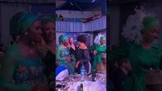 Billionaire wives #reginadaniel & #mercyjohnson at the 68th UN CAF galanight #nednwoko #shorts