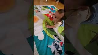 Sensory interactive playmat - Mom review and demo
