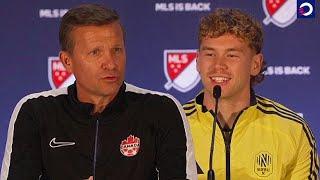 MLS MEDIA DAY: Jesse Marsch, Jacob Shaffelburg preview CanMNT's 2025 