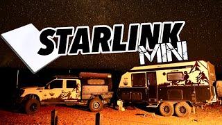 FIRST STARLINK MINI IN AUSTRALIA ! First impressions - Speed test - DC power supply.