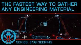 The FASTEST Ways to Gather Minerals, Manufactured and Raw Engineering Materials in Elite Dangerous