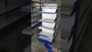 Supermarket Racks Installed at Rayakottai , Krishnagiri by TEE & TEE RACKS | +919486677760