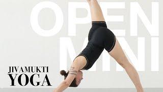 45 min. #Jivamukti Yoga // Open Mini: Full Body Power Flow // #yogapractice strengthen and stretch