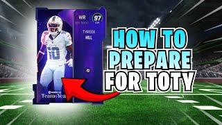 How to Prepare For Team Of The Year in Madden 25 Ultimate Team