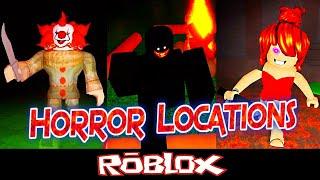 Horror Locations (Beta) HORROR By Spirow734 [Roblox]