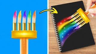 Top Viral Drawing Tips You Should See  Cool Rainbow Art Ideas