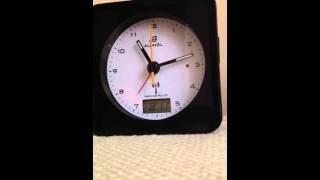 radio controlled table clock