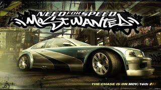 NFS Most wanted(2005) Катаемся свободную игру и показываю свои авто