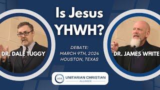 Dale Tuggy and James White debate: "Is Jesus YHWH?" (best quality, with slides)