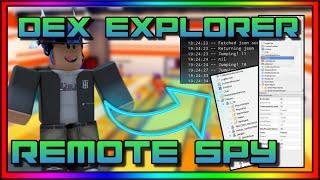 [NEW VERSION] ROBLOX | DEX Explorer | Hack / Script | Universal Remote Spy | Script Dump | OP