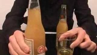 Freeze A Beer In Two Seconds - Bar Tricks