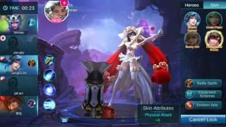 Mobile Legends Layla - Cannons and Roses skin (click SUBSCRIBE)