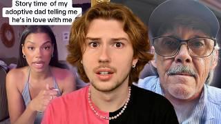 This TikToker's CREEPY DAD Wants To Marry Her