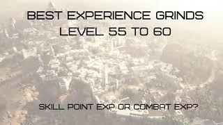 Black Desert Online Xbox One | Best Exp Grind Spots 55 to 60 | Skill and Combat EXP