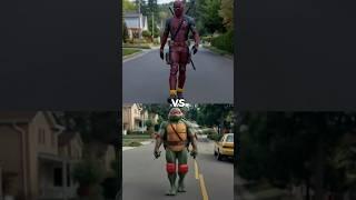 Deadpool vs Green Lantern vs TMNT Creatures