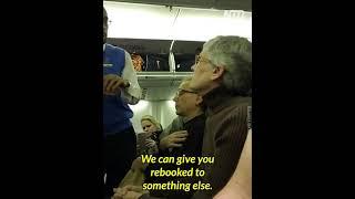 Lady on Plane is Upset Sitting Beside Trump Supporter 1