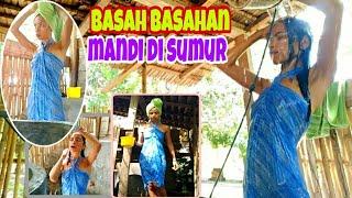 #cerpen..MBAK GEMOY BASAH BASAHAN MANDI DI SUMUR||ALA GADIS DESA