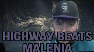 Highway beating Malenia