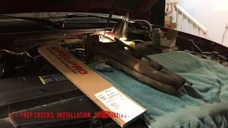 Part 6/6   Chev GM Tahoe 5.3 Vortec Broken Exhaust Manifold Bolts, Installation and wrap-up,