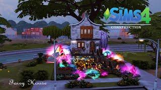 Домик для феи | Строительство Симс 4 | The Sims 4 | NO CC