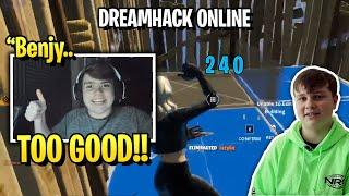 Benjyfishy Goes GOD MODE in DreamHack Online Open Heats 1!