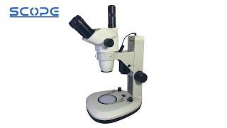 Zoom Stereo Microscope SZX6745-J3-T Trinocular Microscope Manufacturer