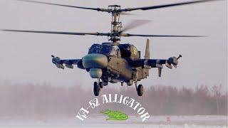 KA-52 (M) Alligator │1080p60Fps