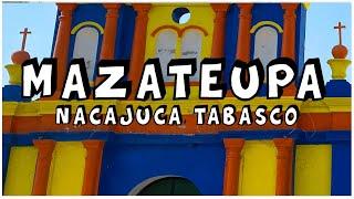 MAZATEUPA Nacajuca   Pueblo Yokot’an de Tabasco, México