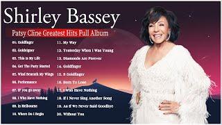 Shirley Bassey Greatest Hits Full Album 2022 - Best Songs Of Shirley Bassey