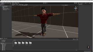 Unity- Character Creator to Unity