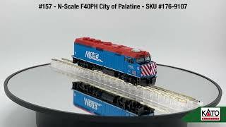 KATO USA - Chicago Metra Product Showcase April 2024