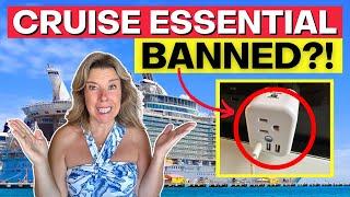 Popular Cruise Essential CONFISCATED? Here's What You Need to Know