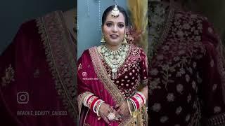 Bridal booking start now 2024 done by Kajal shekhaliya with radheteamwork