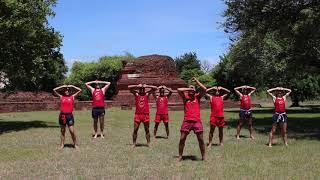 Muay Boran in Ayutthaya by Kru Muaythai Association & Luktupfah Muay Thai school students