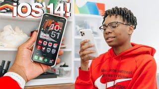 iOS 15 / iOS 14 Home Screen Customization with Widgets + Organization Tips/Tricks!