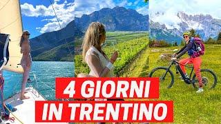 TRENTINO: COSA VEDERE IN 4 GIORNI IN DOLOMITI PAGANELLA | Tour tra Andalo, Lago di Molveno e Fai