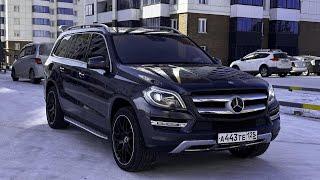 Mercedes-Benz GL500 X166, баржа с характером спорткара.