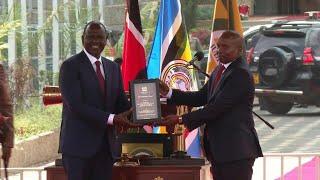 Swearing-in ceremony of Kenya Deputy President Kithure Kindiki | AFP