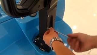 EOSLIFT ELECTRIC PALLET TRUCK INSTALLATION